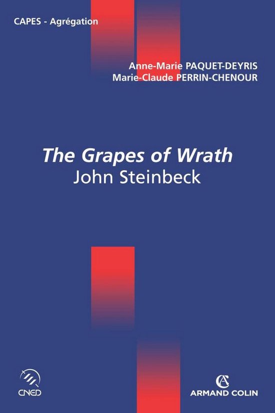 The Grapes of Wrath - cover