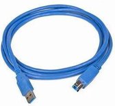 Gembird CCP-USB3-AMBM-6 USB-kabel 1,83 m USB A USB B Blauw