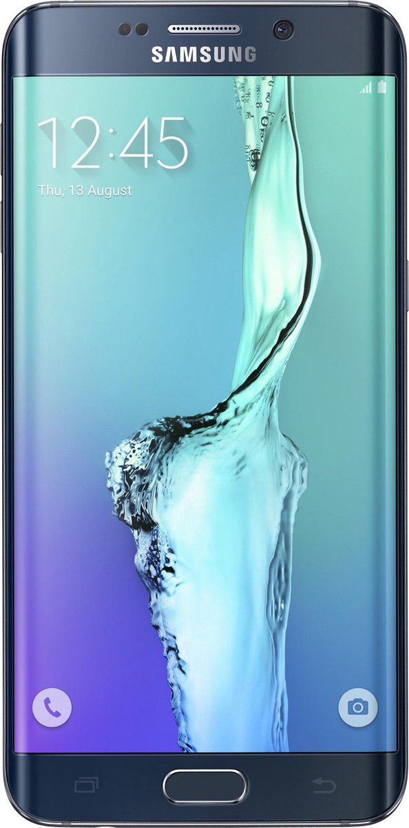 bouwer van mening zijn Per ongeluk Samsung Galaxy S6 Edge Plus - Zwart | bol.com