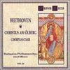 Musica Sacra Beethoven: Christus am olberg