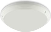 Groenovatie LED Plafondlamp - 15W - Rond - 260x85 mm - Waterdicht IP54 - Neutraal Wit