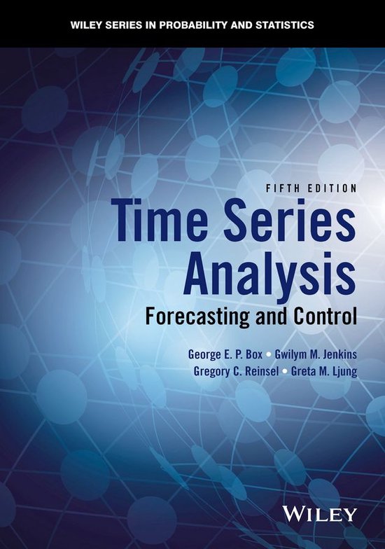 Wiley Series in Probability and Statistics - Time Series Ana ... - cover