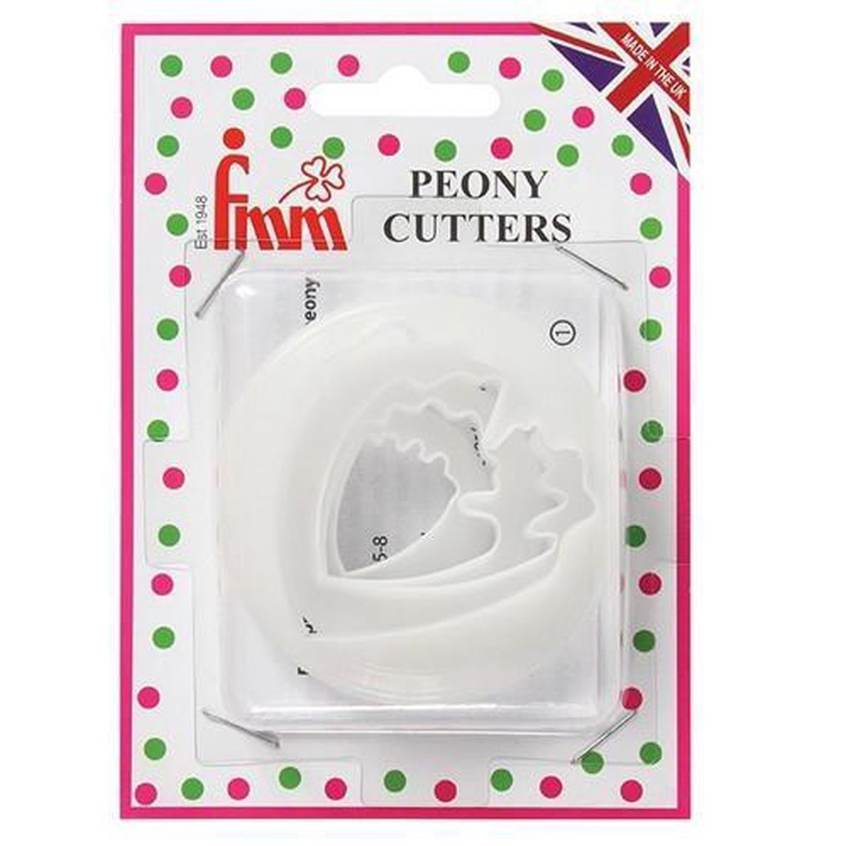 FMM Pioenroos Uitsteker set/4