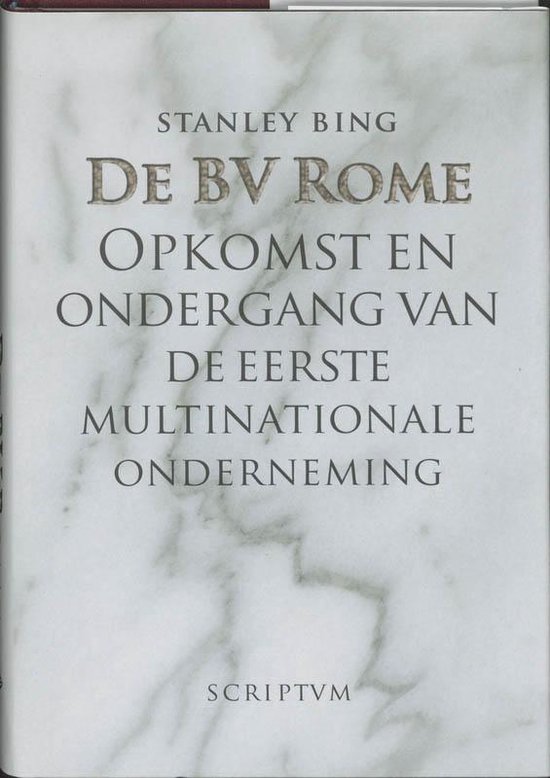 Cover van het boek 'De BV Rome' van S. Bing