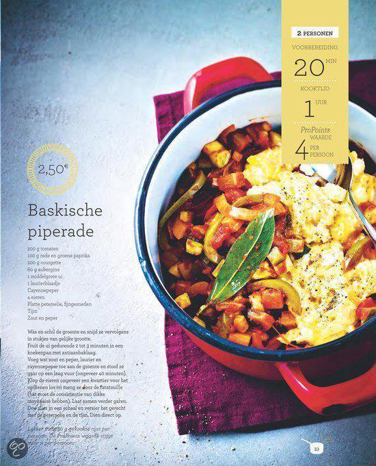 Weight Watchers - Budgetkoken
