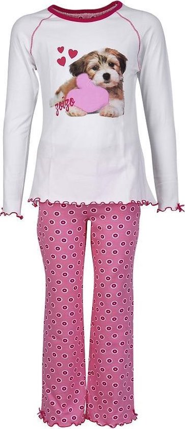De kerk Uitwisseling stap Zoizo pyjama voor meisjes Bubble Gum 146-152 | bol.com