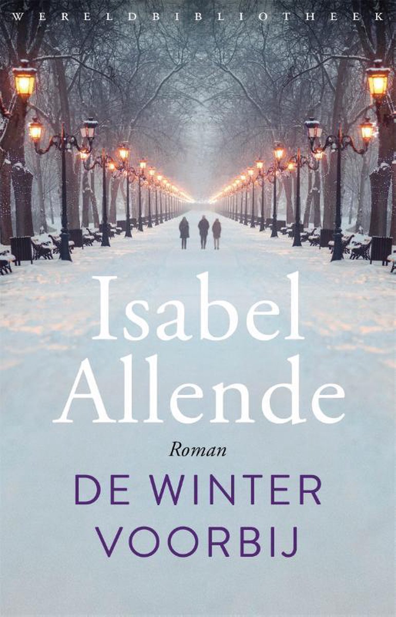 De Winter Voorbij Isabel Allende 9789028450066 Boeken