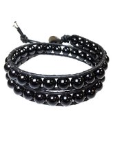 Bela Donaco Heren armband Black