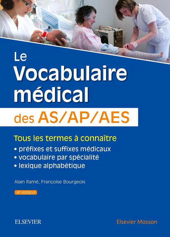 Le Vocabulaire Médical Des As/Ap/aes - cover