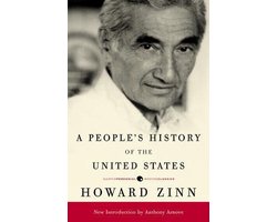 Omslag van A People's History of the United States