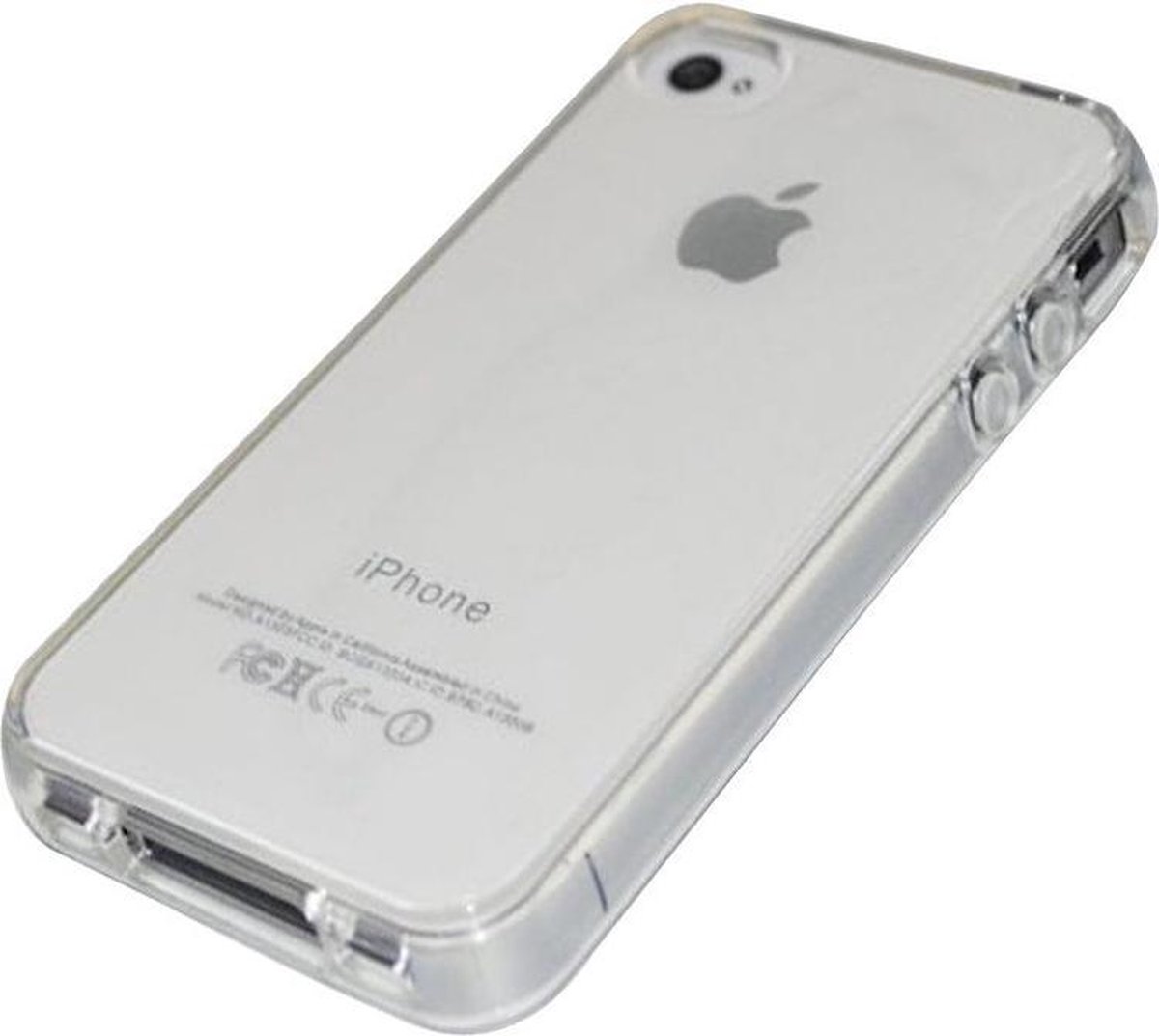 Transparante case Iphone 4/4S
