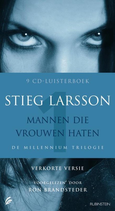 Cover van het boek 'Mannen die vrouwen haten' van Stieg Larsson