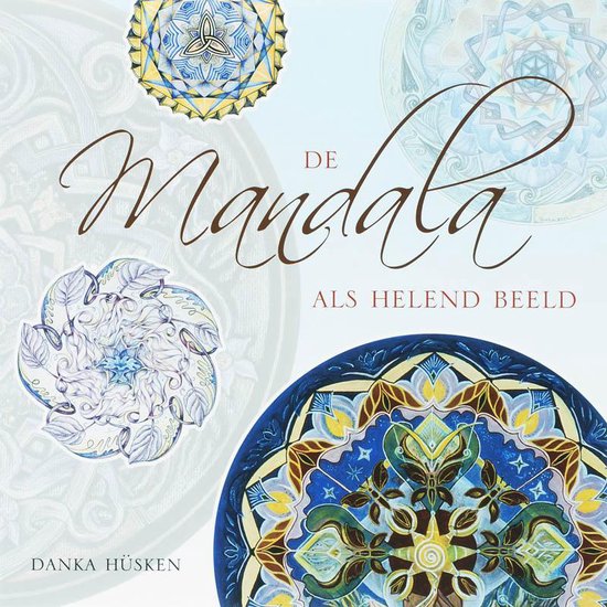 Cover van het boek 'De mandala als helend beeld' van D. Husken