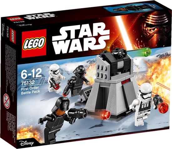Buitengewoon een schuldeiser maandelijks LEGO Star Wars First Order Battle Pack - 75132 | bol.com