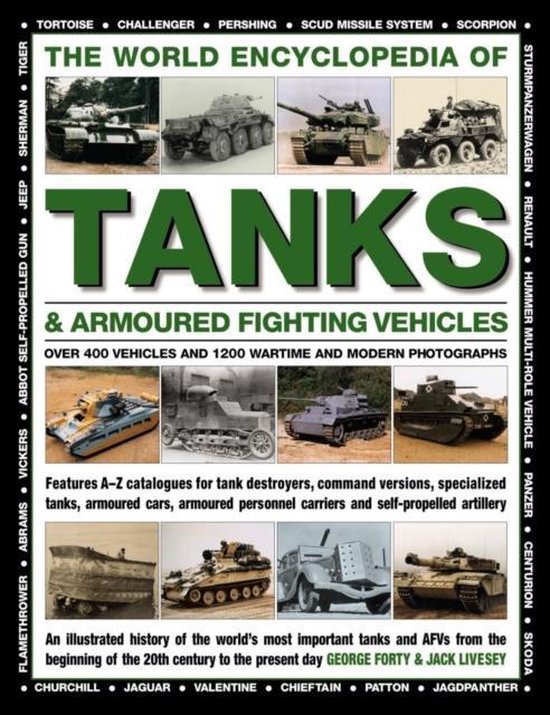 Foto: The world encyclopedia of tanks armoured fighting vehicles