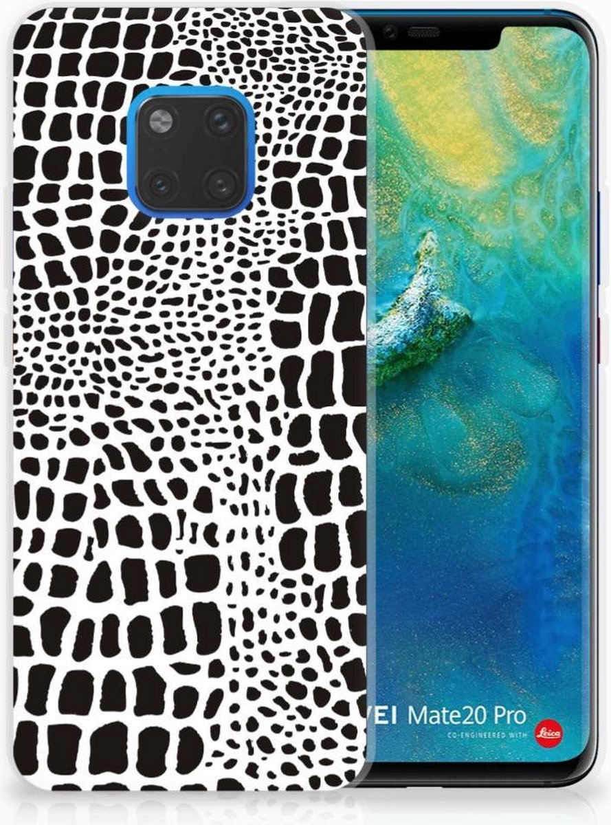 Huawei Mate 20 Pro TPU Hoesje Slangenprint