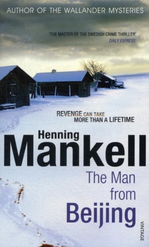 Man from Beijing - cover