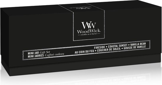 Woodwick Luxe geurkaarsen cadeauset zomer - Woodwick