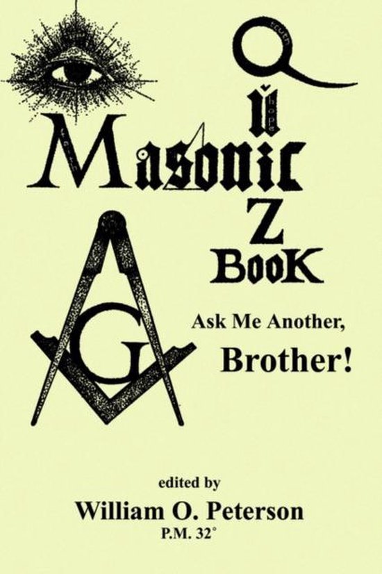 Masonic Quiz Book 9781585092550 William, O. Peterson Boeken
