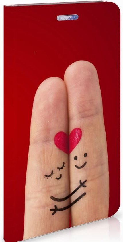 Coque Nokia 9 PureView Uniek Standcase Love