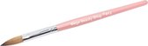 Kolinsky acryl penseel - oval #12 - acryl penseel -