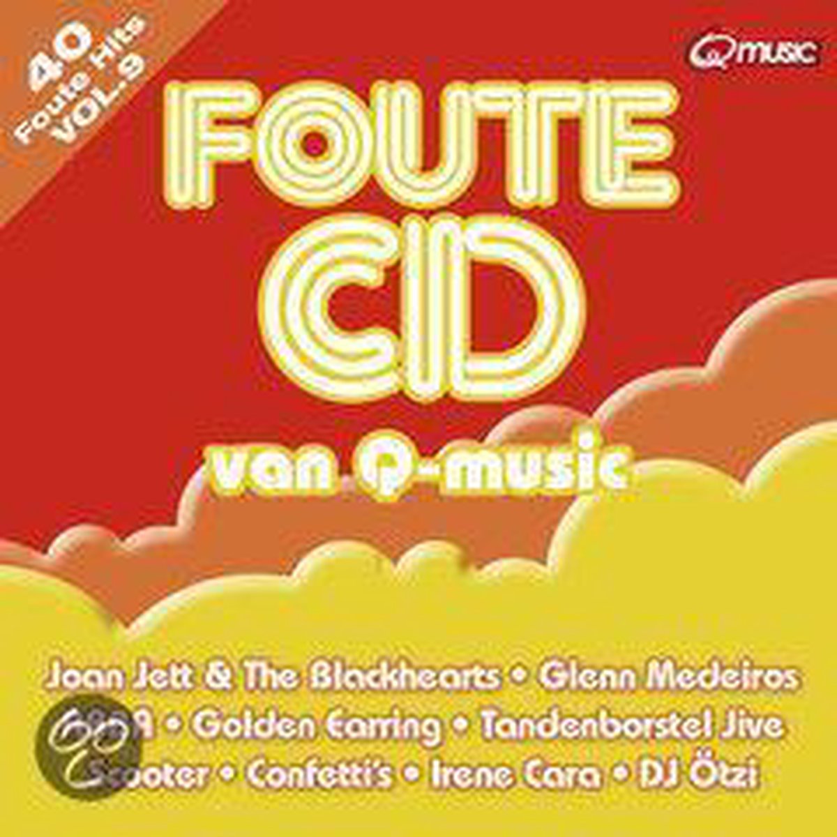 De Foute Cd Van Qmusic Vol. 9