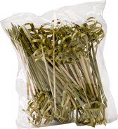 Bamboe Cocktailprikkers - 11 cm - 100 stuks