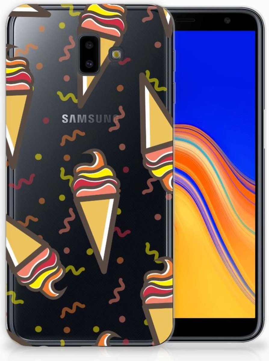 Samsung Galaxy J6 Plus (2018) Siliconen Case Icecream