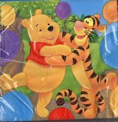 servetten - winnie the pooh - 20 stuks