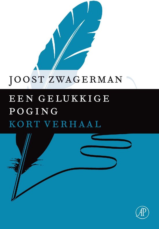Omslag van Een gelukkige poging