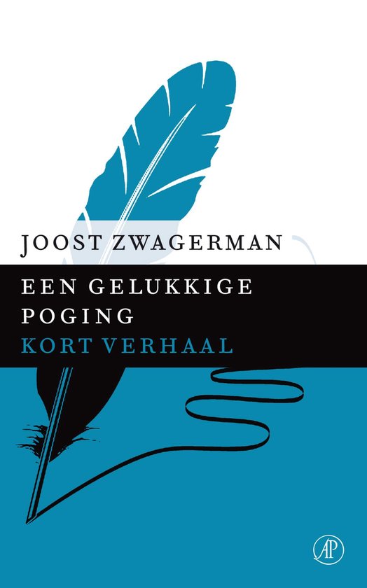 Omslag van Een gelukkige poging
