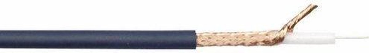 DAP AV-100 coax kabel op rol 100 meter