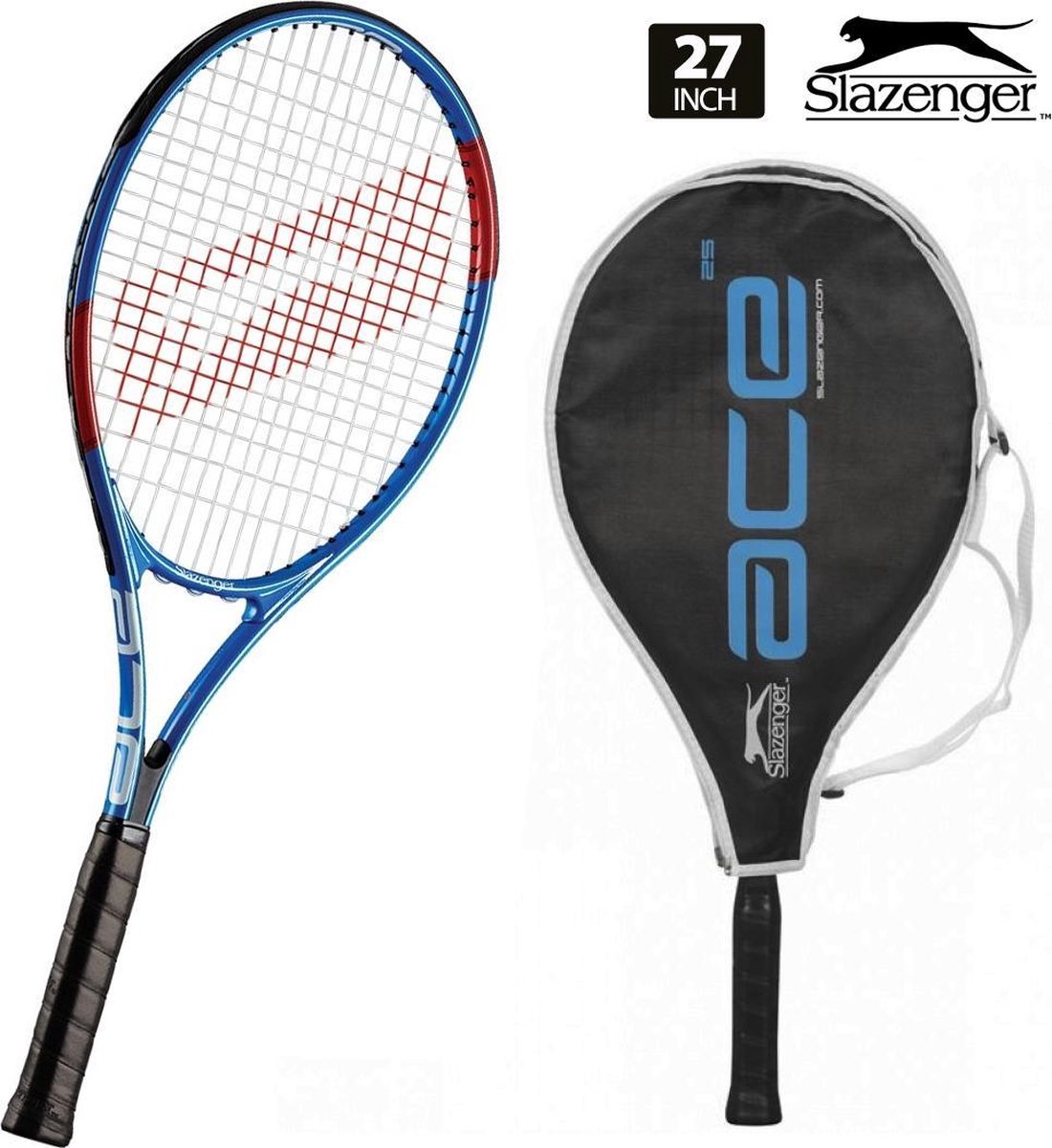 Slazenger Ace 27 inch Tennisracket GR HQ | bol.com