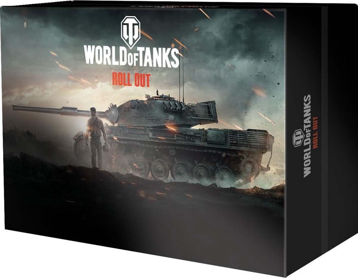 Martelaar veiligheid Blijven World of Tanks: Collector's Edition PS4/Xbox One/PC | Games | bol.com
