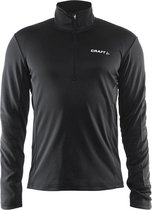 Craft Swift Half Zip Men Zwart maat XXL