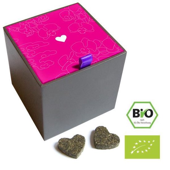 Yeh Tea - Gift Box Classic - PINK (12pcs) - Organic Green Tea (30g) - Yeh Tea