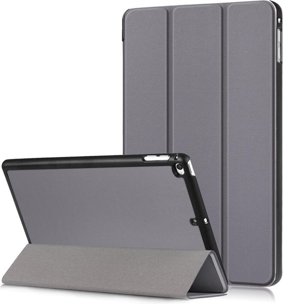| BTH iPad Mini 5 Hoesje Book Case Tri fold Smart | BTH iPad Mini 5 Hoesje Book Case Tri fold Smart