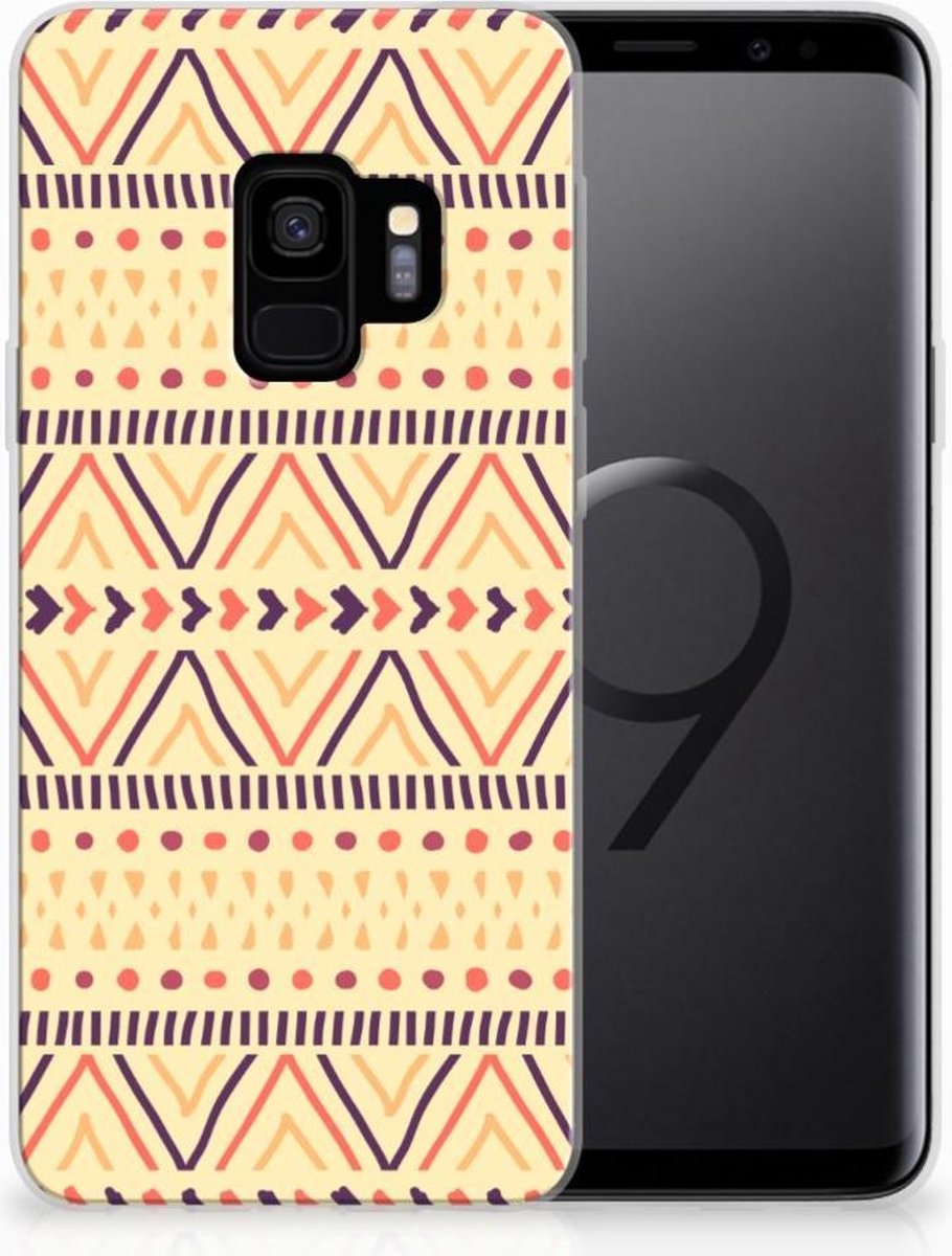 Samsung Galaxy S9 TPU bumper Aztec Yellow