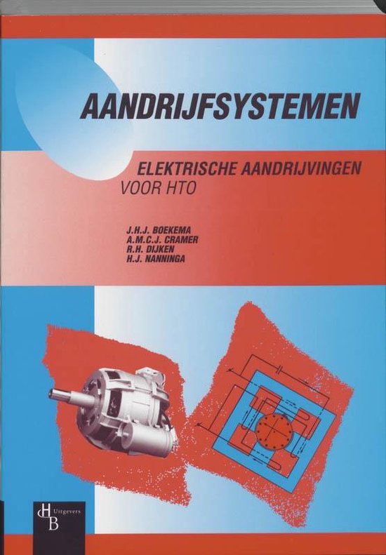 Cover van het boek 'Aandrijfsystemen / druk 2'