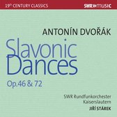 SWR Rundfunkorchester Kaiserslautern & Jiri Starek - Dvorák: Slavonic Dances - Slawische Tanze Op. 46 & 72 (CD)