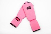 Roze Scheenbeschermers Kind 4-6 jaar