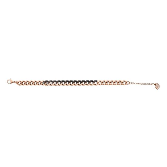 Swarovski Lane Armband  (Lengte: 16.50 cm) - Zilver