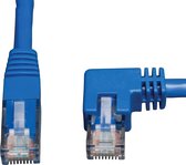 Tripp Lite N204-005-BL-RA netwerkkabel 1,52 m Cat6 Blauw