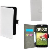 LG G2 Wallet Bookcase hoesje Wit