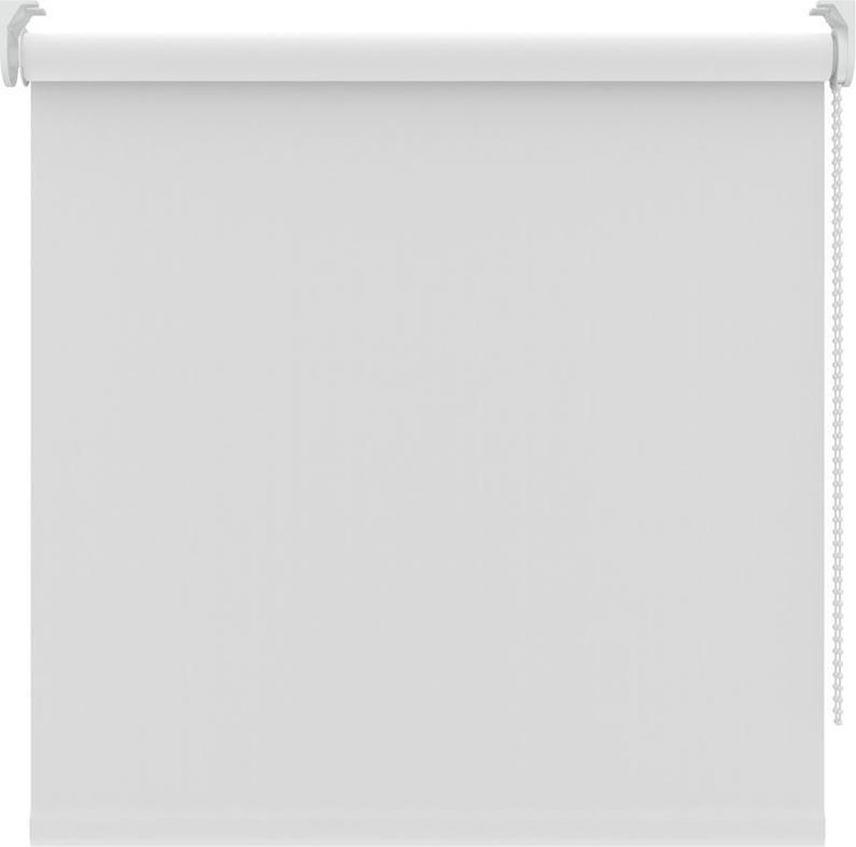 Decosol Rolgordijn Verduisterend - Sneeuwwit (5715) - 120 x 190 cm