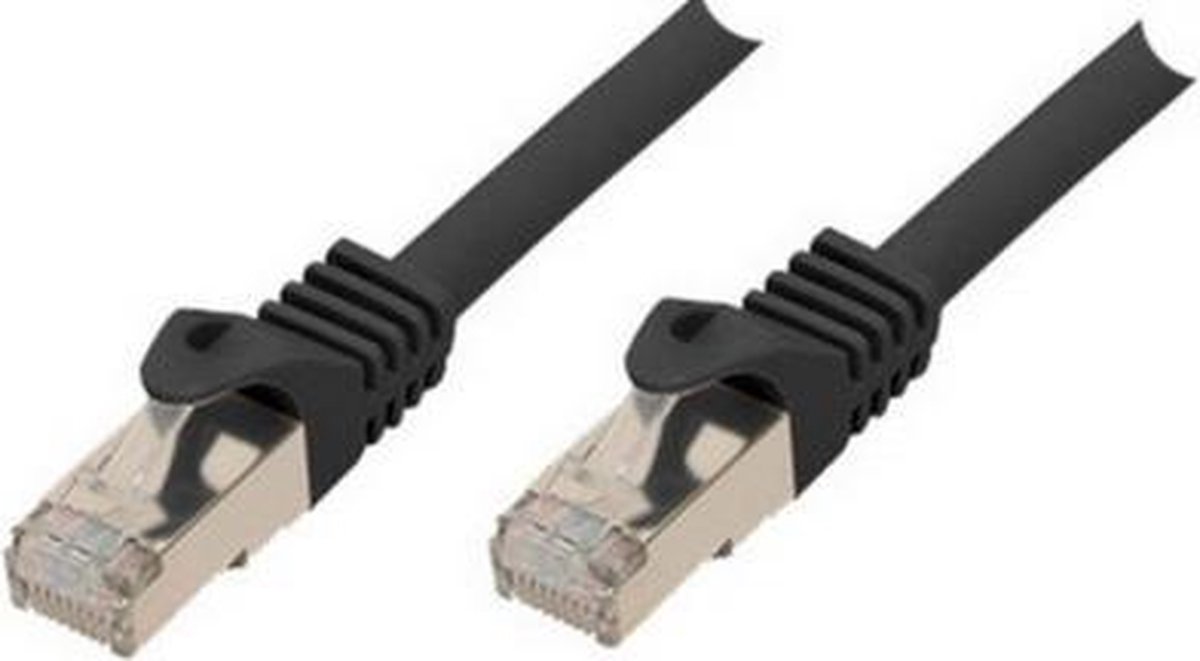shiverpeaks BS75550-S netwerkkabel Zwart 50 m Cat7 S/FTP (S-STP)