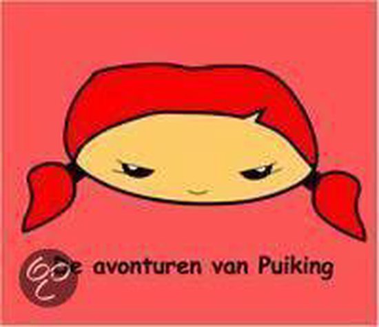 Cover van het boek 'De avonturen van Puiking / 1 Puiking gaat naar school + DVD'