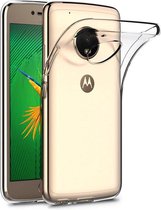 CaseBoutique Motorola Moto G5 hoesje transparant tpu