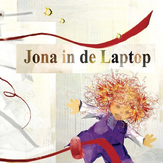 Cover van het boek 'Jona in de laptop' van Shirley Brandeis