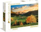 Clementoni - Puzzel 3000 Stukjes High Quality Collection The AlpsPuzzel Voor Volwassenen en Kinderen, 14-99 jaar, 33545